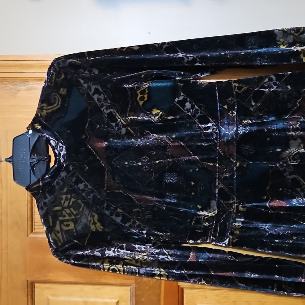 Free People Burnout Velvet Romper - Picture 7 of 14